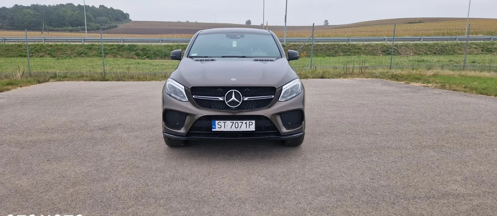 Mercedes-Benz GLE cena 185000 przebieg: 230000, rok produkcji 2018 z Buk małe 121